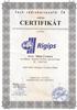 certifikát KNAUF požární